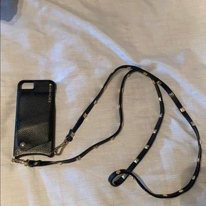 Bandolier IPhone 7 Case- with strap